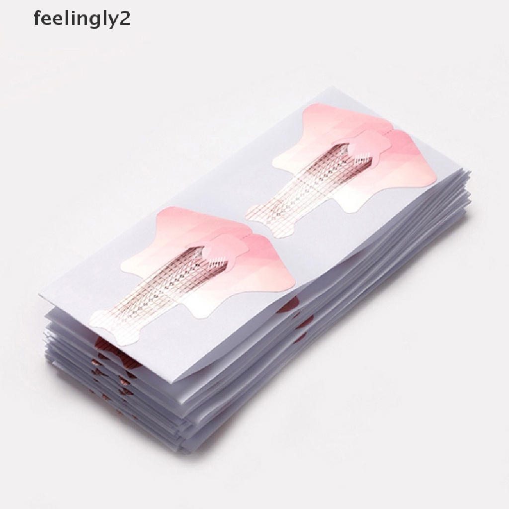 Set 100 / 300 Tờ Giấy Hỗ Trợ Nối Dài Móng Tay Tiện Dụng