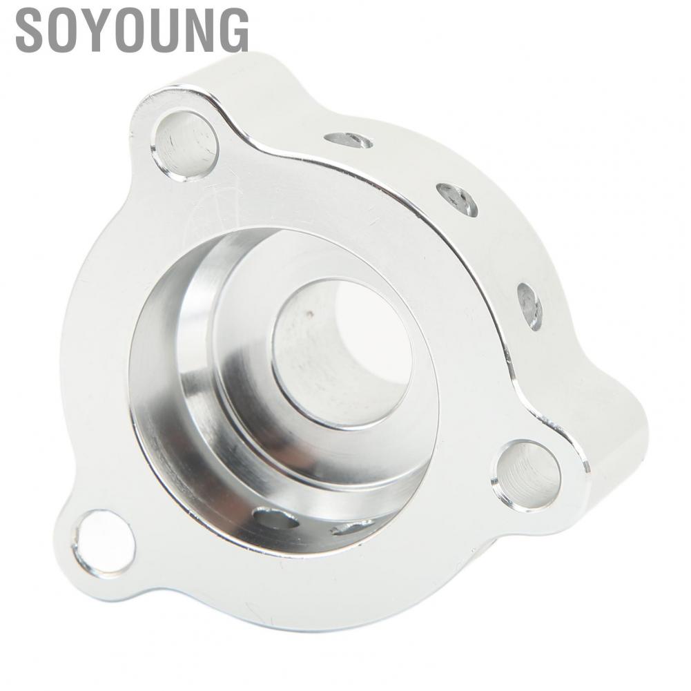Soyoung Exhaust Valve Flange  Sturdy Construction Leak Proof Wearproof Blow Off for 2.0T Turbo A250 GLA250