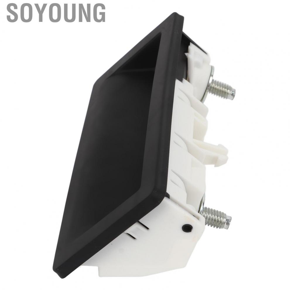 Soyoung 5N0827566T  Anti Scratch Rear Trunk Hatch Release Switch Car Easy Installation for