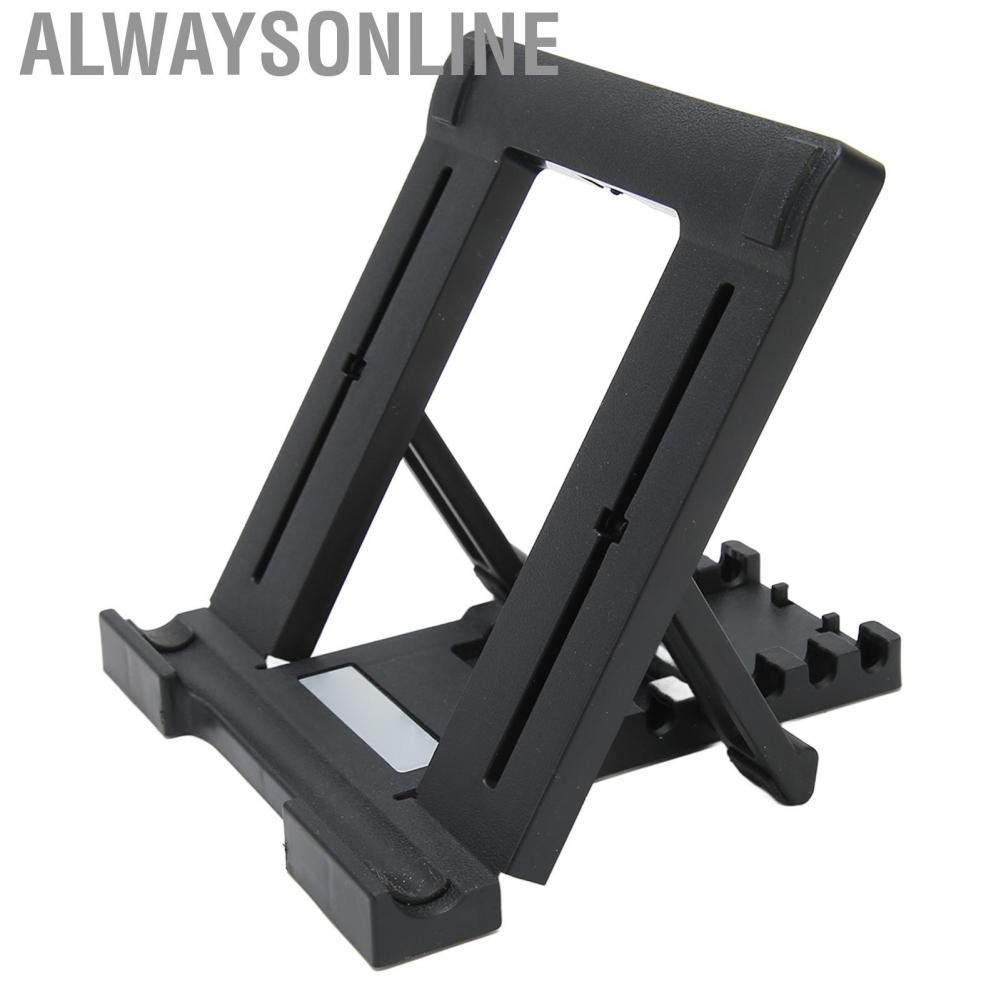 Alwaysonline Desktop Bracket  5 Gears Height Adjustable Stable Wearable Stand for Electronic Reader