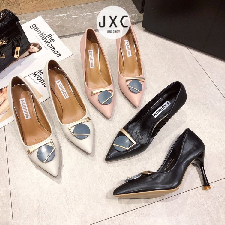 JINxCHOY Giày mùa thu thanh lịch thời trang cho nữ