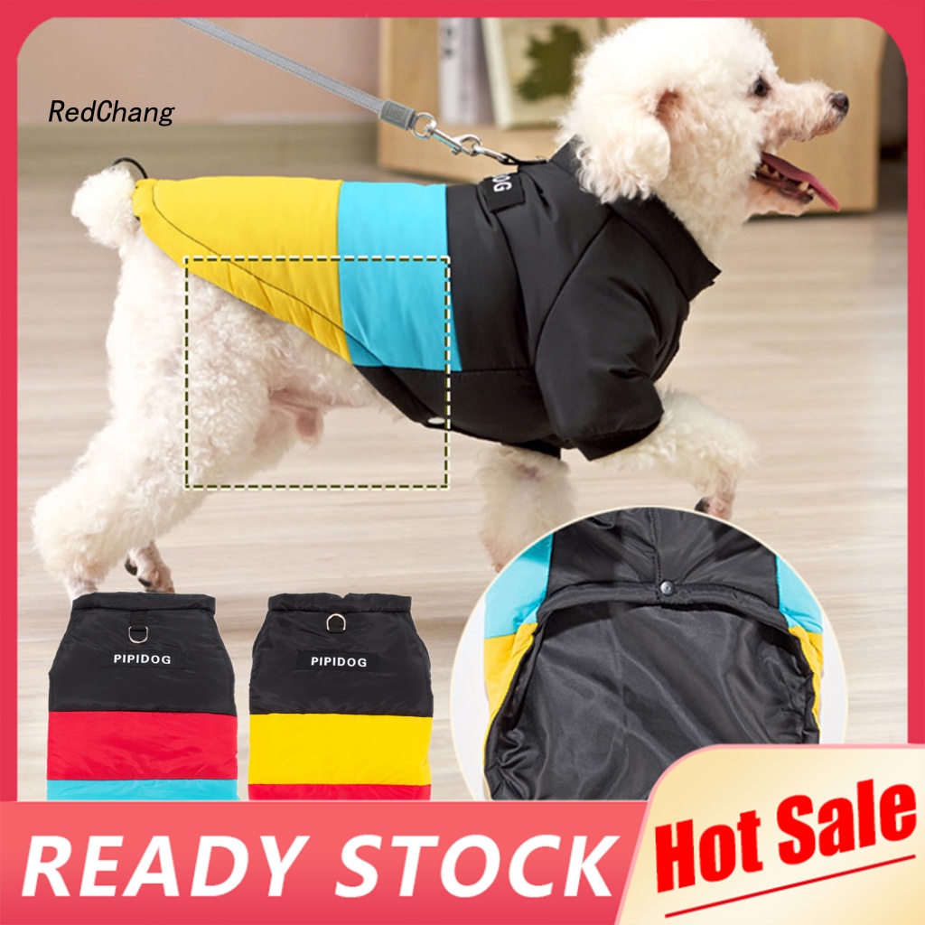 Áo Khoác Cotton Gọn Nhẹ Có Đuôi Và Dây Rút Thời Trang Mùa Đông Cho Thú Cưng