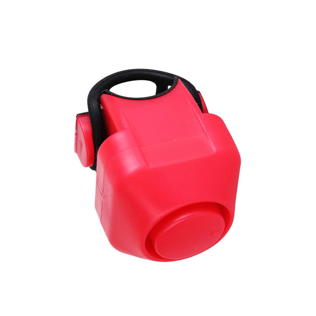 Còi Điện Cảnh Báo Âm Thanh Lớn 130dB Gắn Tay Lái Xe Đạp