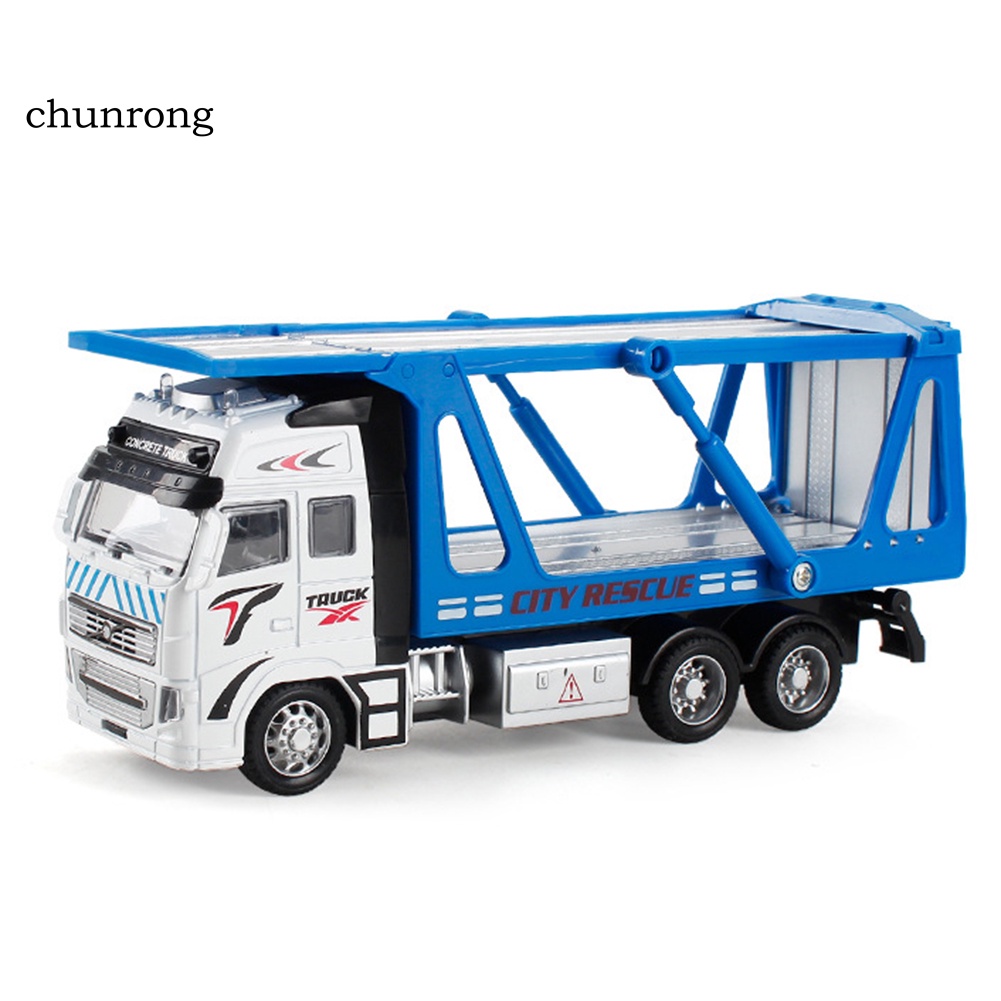 Xe Cứu Hỏa Đồ Chơi Bằng Hợp Kim Chất Lượng Dành Cho Bé Cr