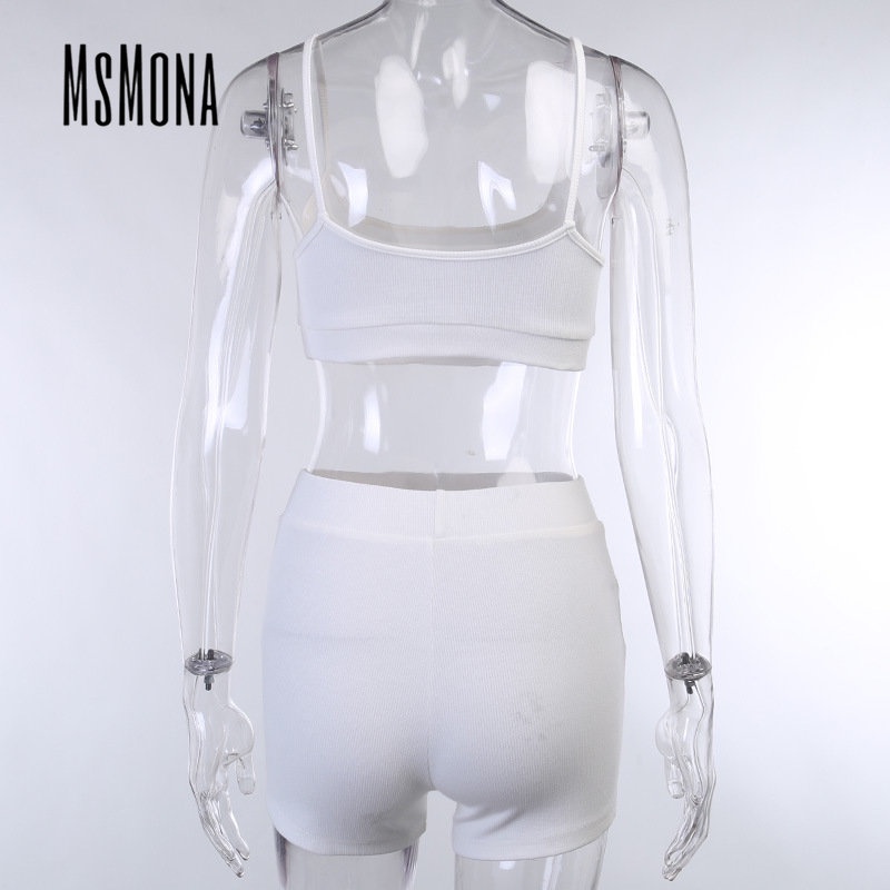 Set Đồ Thể Thao Sát Nách Màu Trơn In Chữ Thời Trang 2023 Cho Nữ