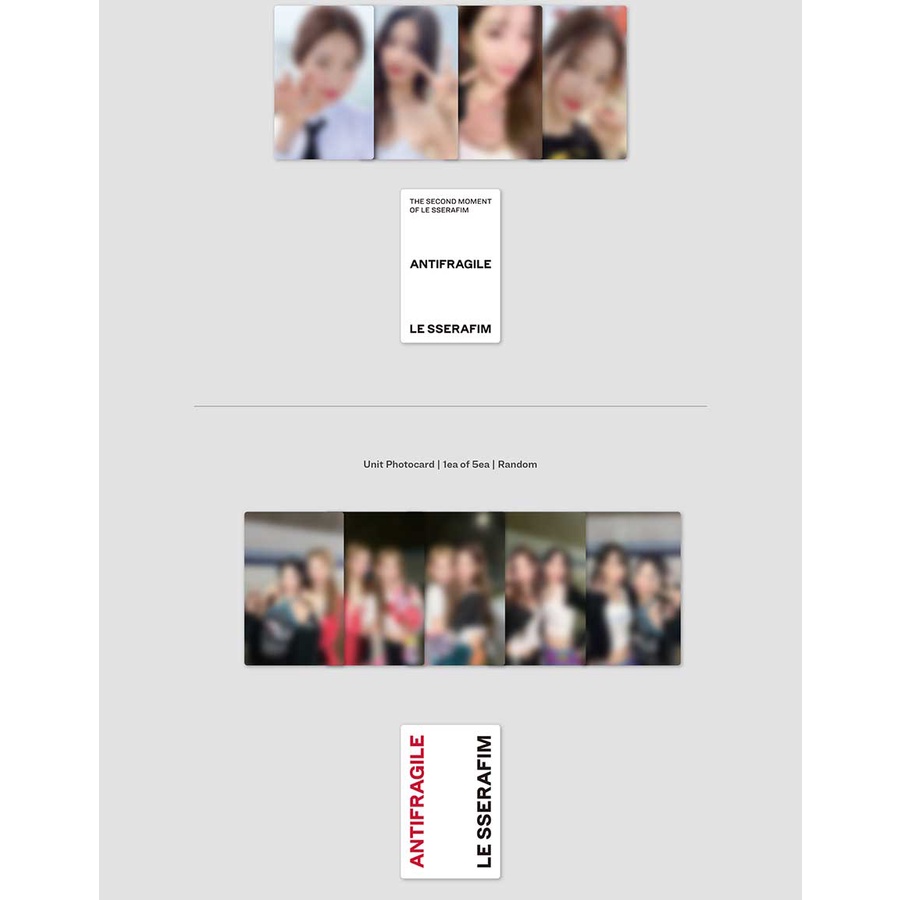 LE SSERAFIM - 2nd Mini Album