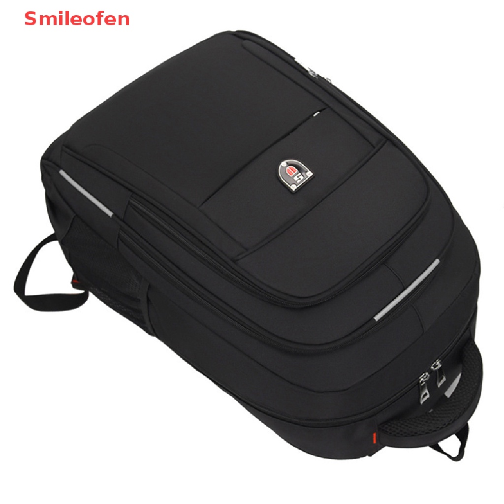 Ba Lô Đựng Laptop Chất Lượng Cao Có Khóa Kéo Phong Cách Doanh Nhân Cổ Điển Thời Trang Cho Nam Và Nữ