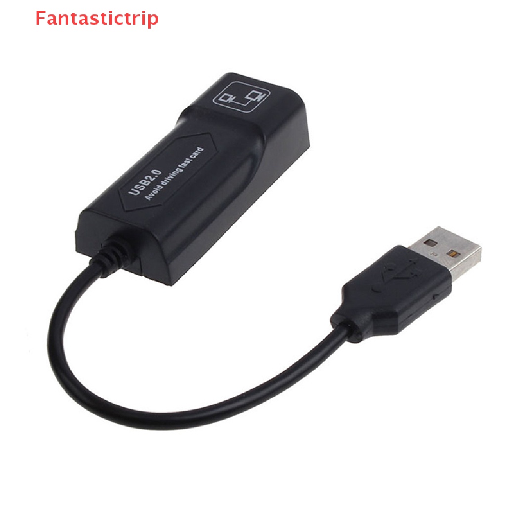 Đầu Chuyển Đổi Thẻ Mạng USB 2.0 Sang RJ45 Lan Kèm Dây Cáp Mới