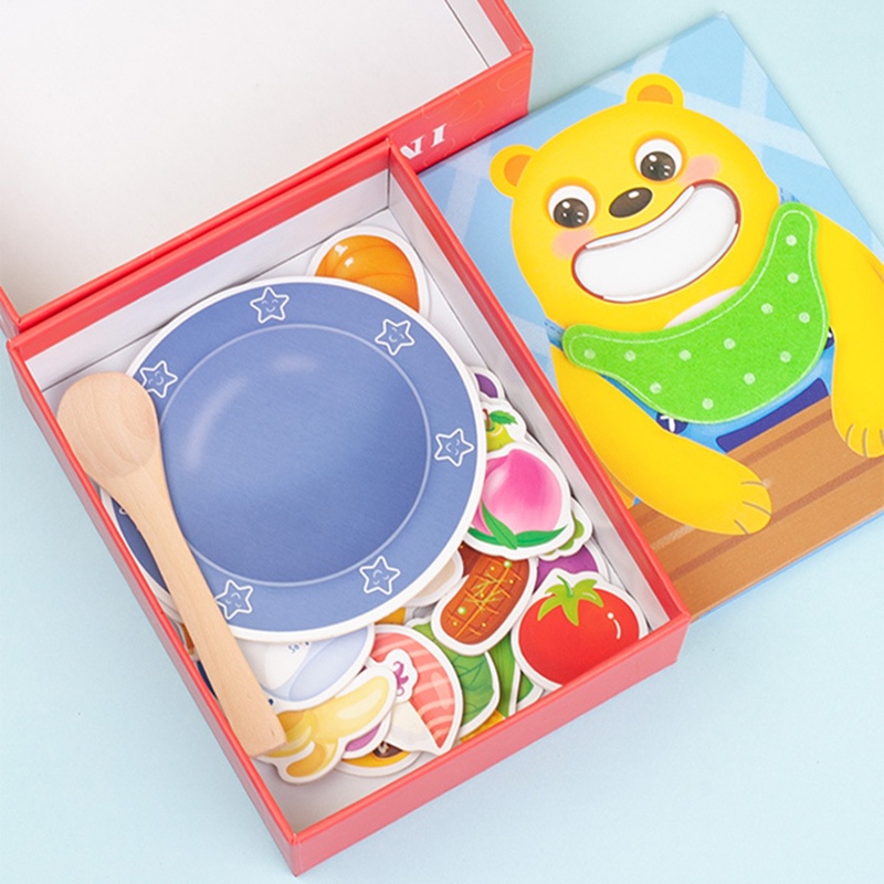 Bộ Đồ Chơi Tương Tác Theo Phương Pháp Montessori Dành Cho Bé 1-3 Tuổi