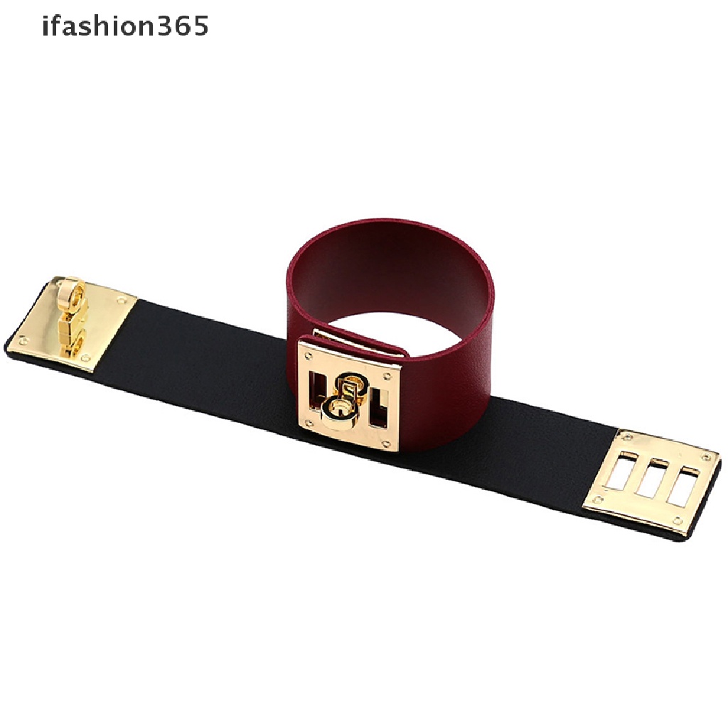 Vòng Đeo Tay Bằng Da Phong Cách Vintage Thời Trang ifashion365]