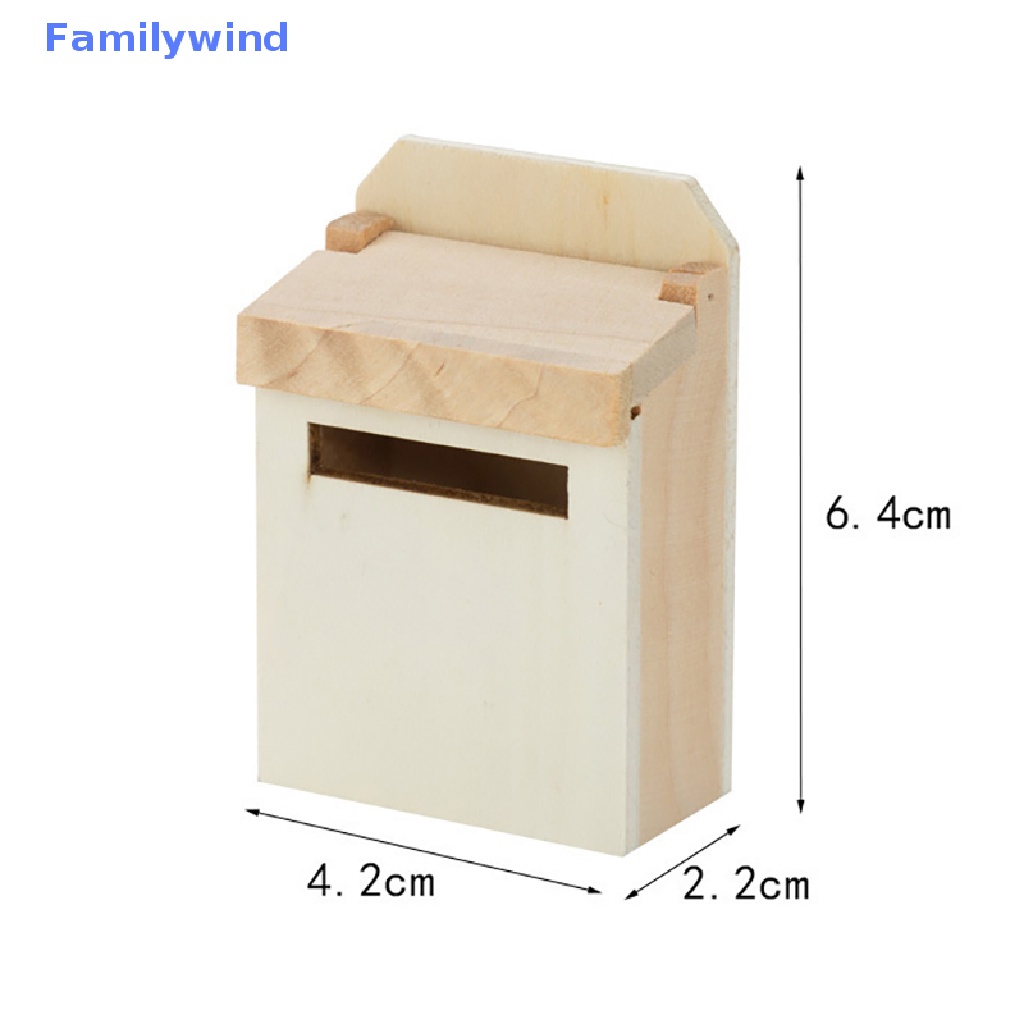 Hộp Thư Tỉ Lệ 1: 12 Dùng Trang Trí Vườn Nhà Búp Bê