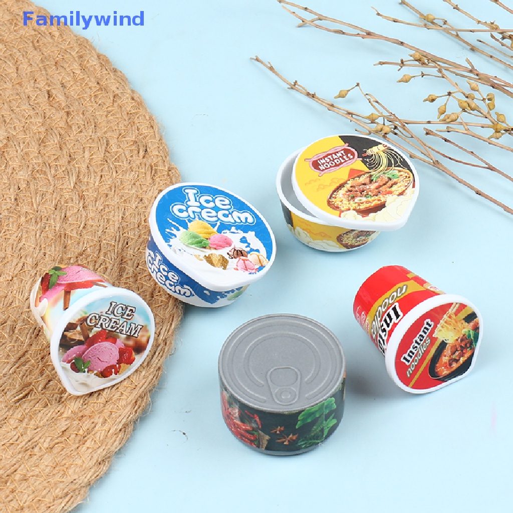 Mô Hình Kem Tôm Hùm Mini Tỉ Lệ 1: 6 Trang Trí Nhà Búp Bê