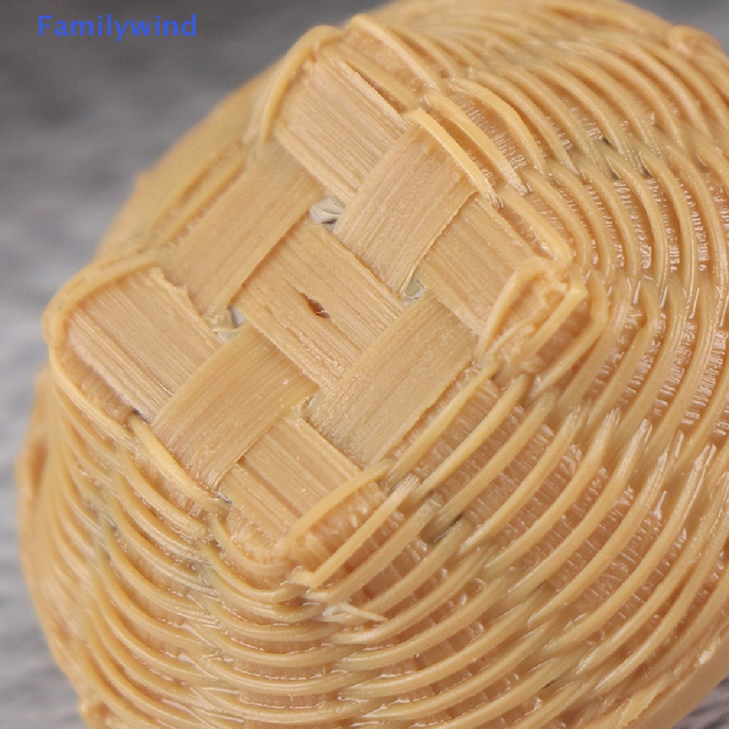 Rổ Đựng Trứng Trang Trí Nhà Búp Bê Tỉ Lệ 1: 12