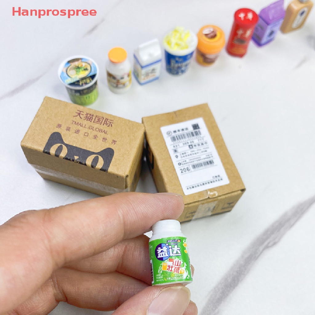 1 Mô Hình Hộp Mù Mini Trang Trí Nhà Búp Bê DIY