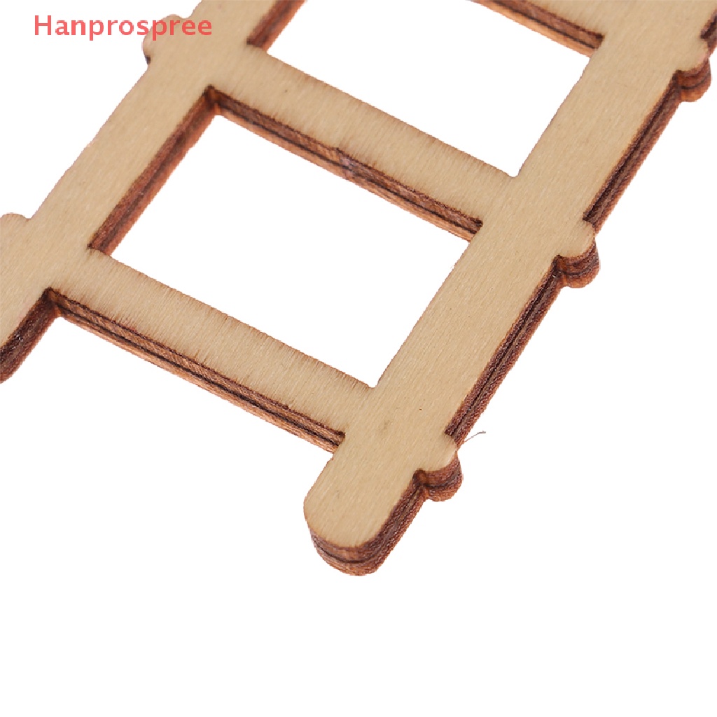 1 Mô Hình Thang mini Trang Trí Nhà Búp Bê