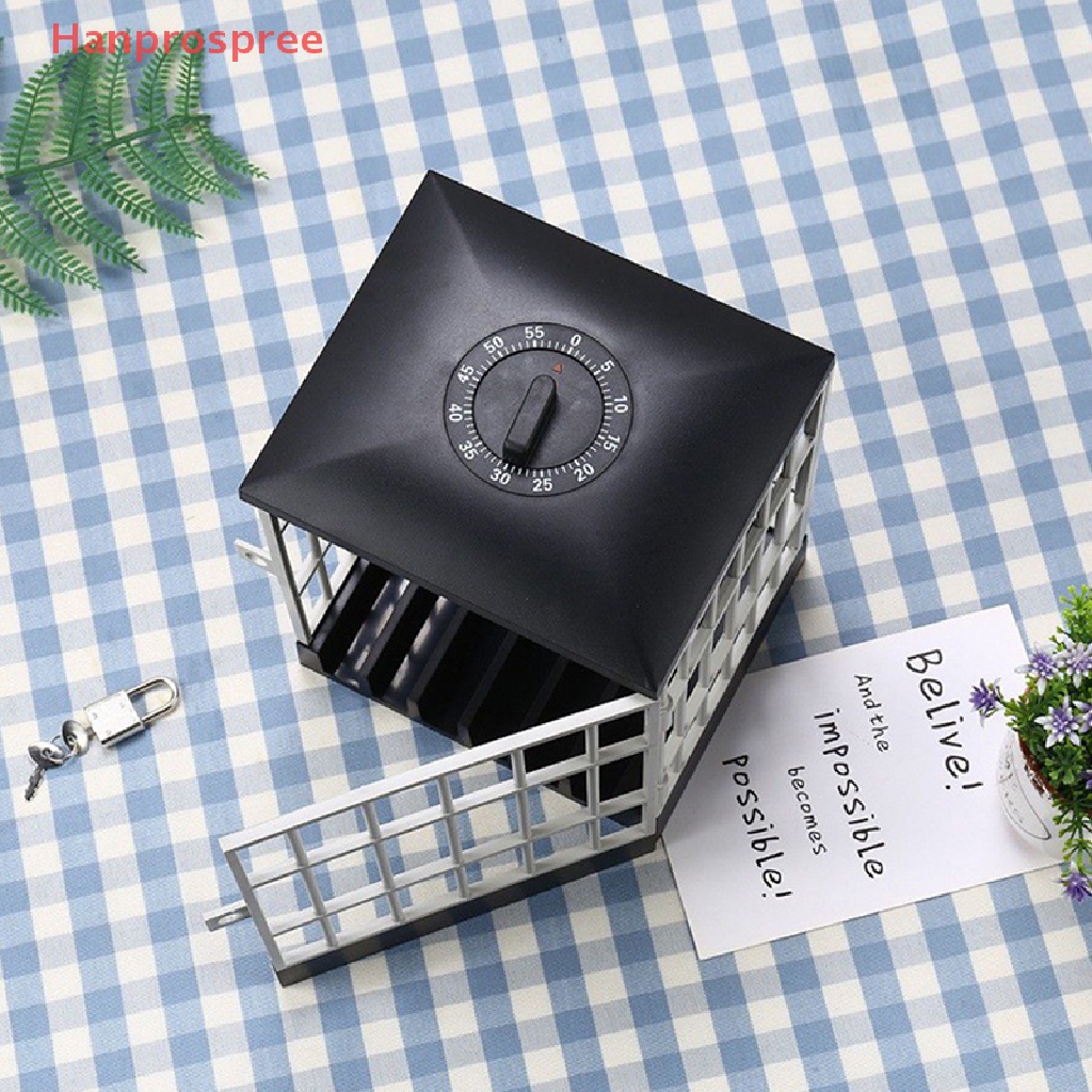 Hanprospree > Hộp Đựng Điện Thoại Di Động Jail Với Khóa Hẹn Giờ Sáng Tạo Cho Nhà tù / Văn Phòng / Bàn Tiệc Tùng