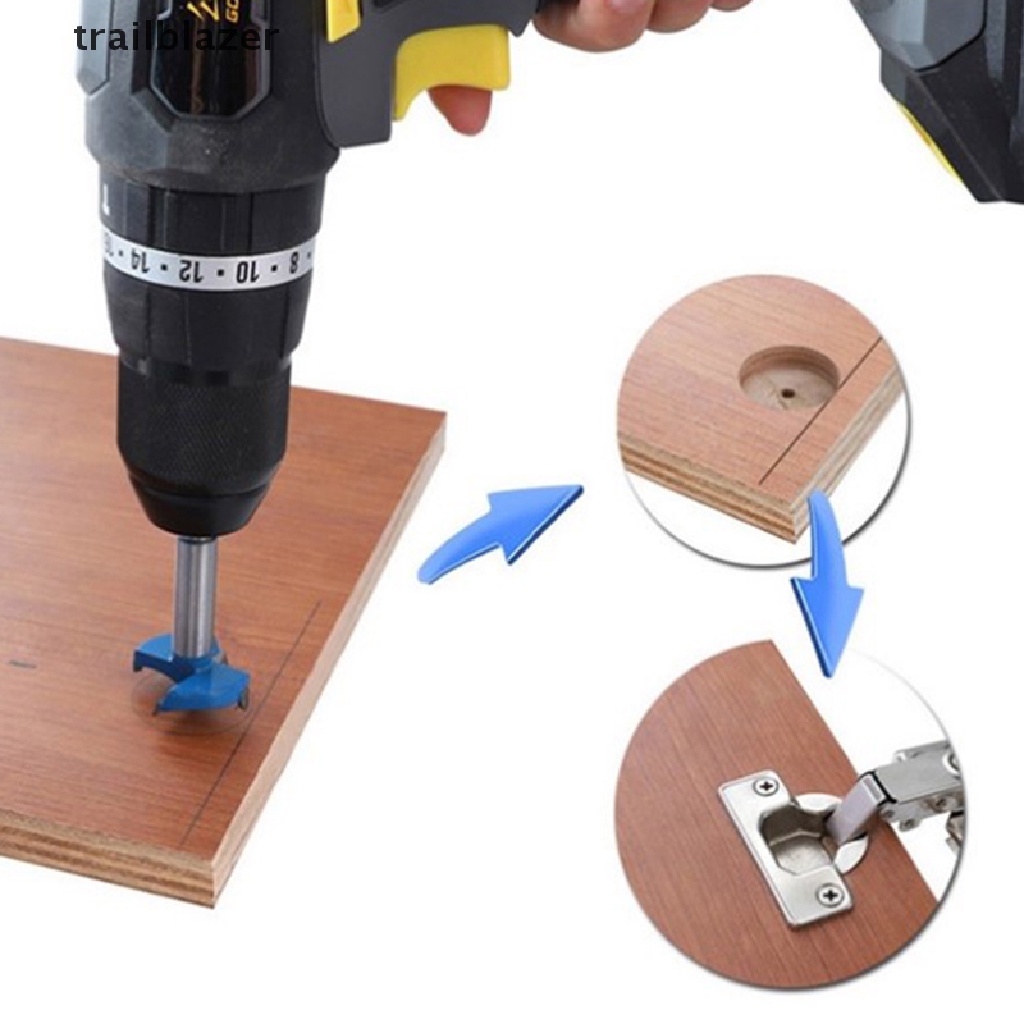 Bản Lề Khoan Gỗ trailblazer 35mm