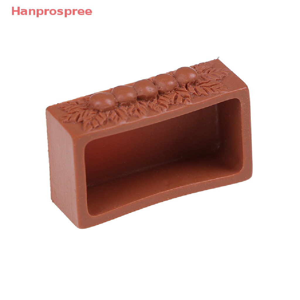 Bộ 7 Chậu Hoa resin Mini Tỉ Lệ 1: 12 Trang Trí Tiểu Cảnh / Nhà Búp Bê