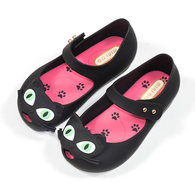 Giày Sandal Mini dd Bằng Nhựa dd Cho Bé Gái (Bán Sỉ (Không Kèm Hộp Đựng Giày)