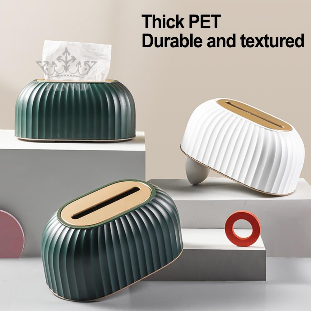 【FUNWD】Tissue Holder Tissues 22.5x13.6x10.7CM Bathroom Commercial Dining Table