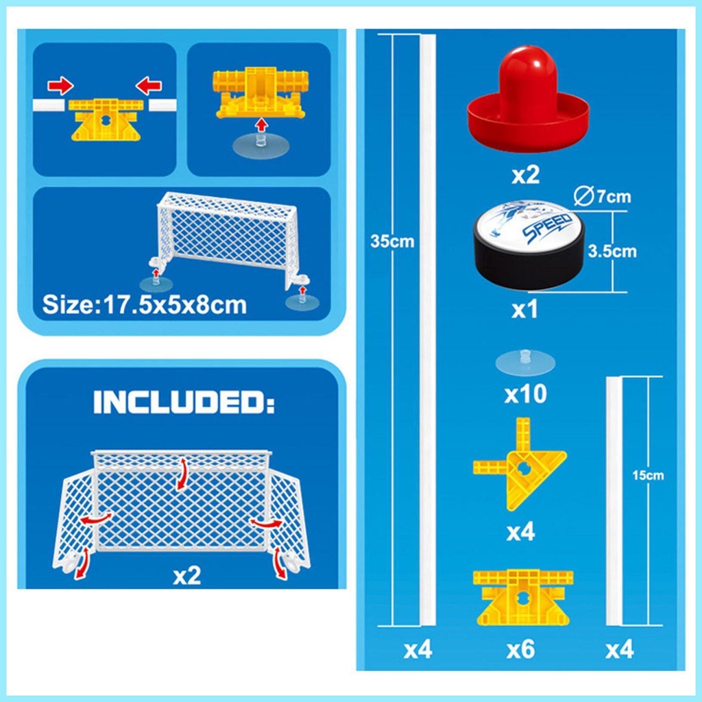 Bộ Bóng Đá Bơm Hơi Mini Dùng Chơi Trong Nhà / Ngoài Trời tdevn tdevn
