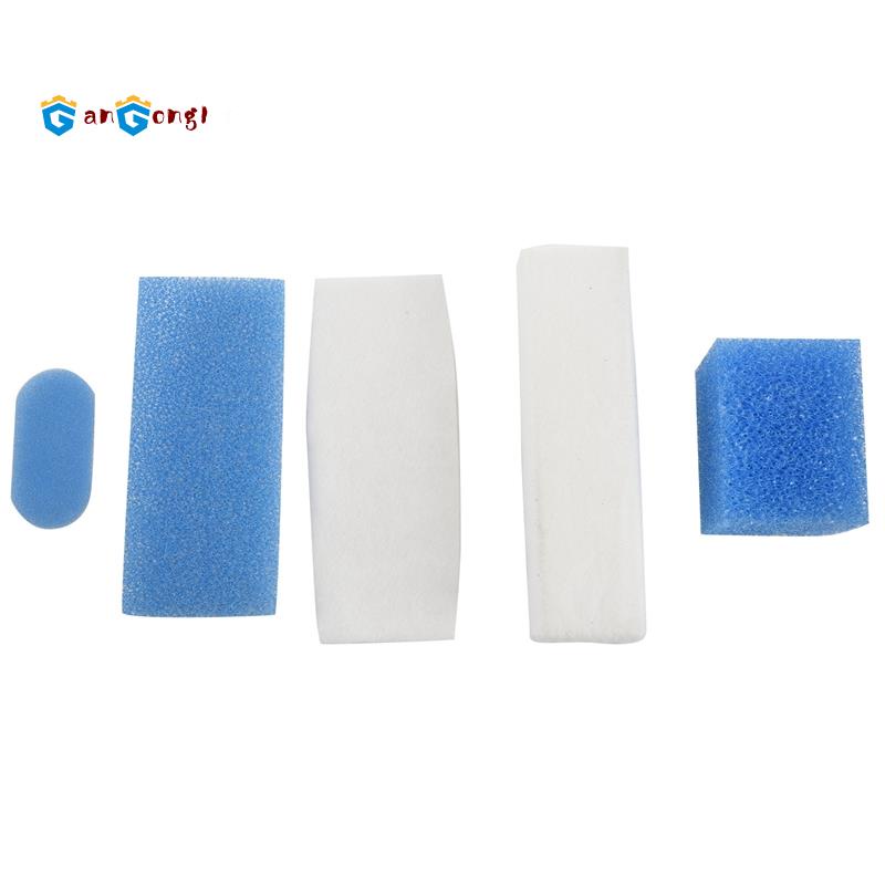 Set 5 Bộ Lọc HEPA Chuyên Dụng Cho Thomas Twin Genius 787203 Phụ Tùng Máy Hút Bụi Mới