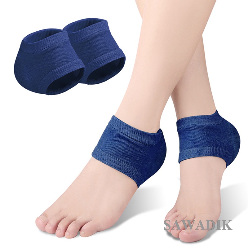 Vớ Bảo Vệ Gót Chân Chống Nứt Nửa Bàn Chân Phong Cách Sawadik Mới Cho Nam Và Nữ