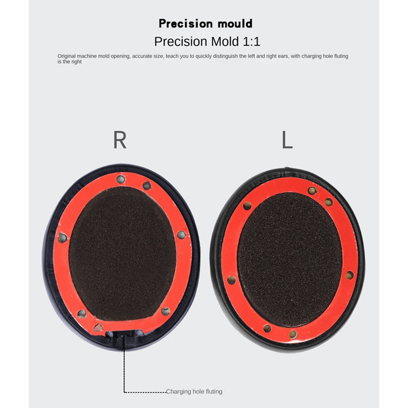 Đệm Xốp Bọc Đầu Tai Nghe Màu Đen Cho Beats Studio 2.0