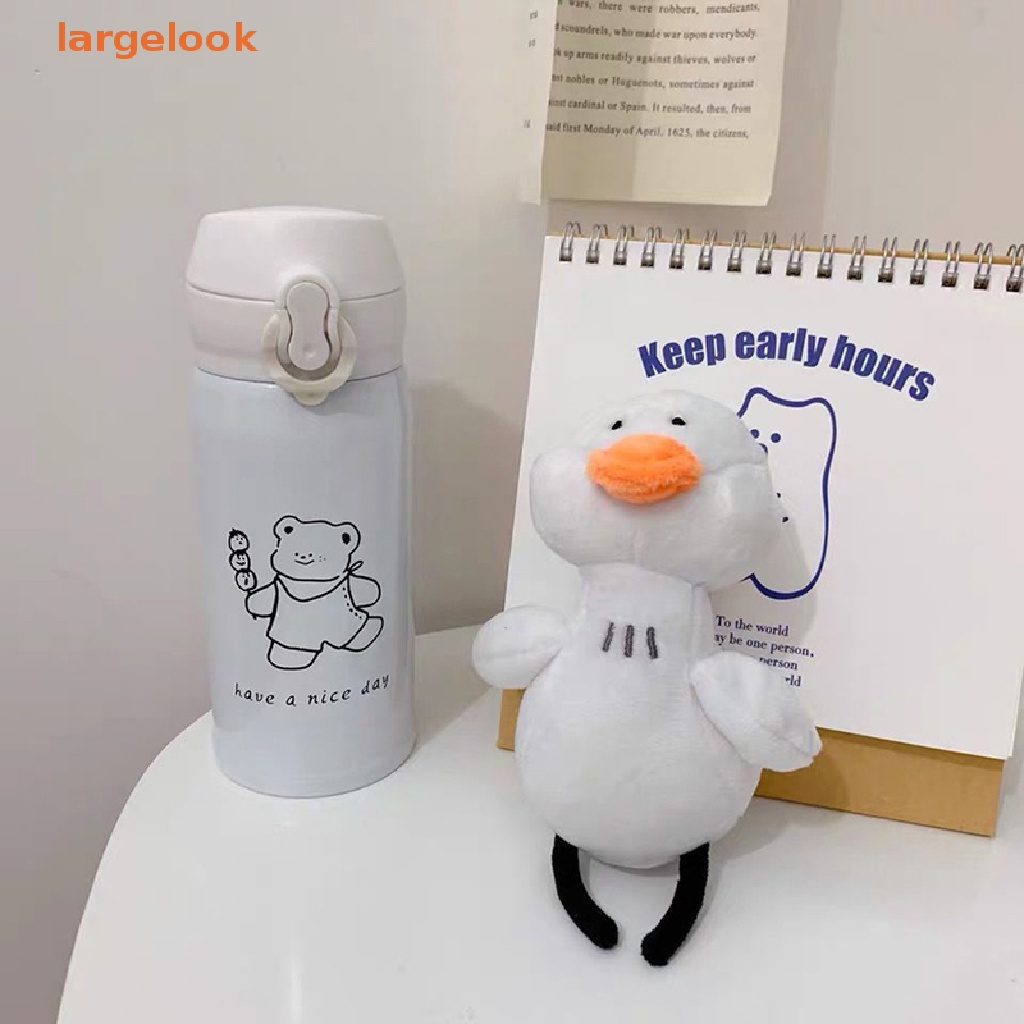 Móc Khóa Vịt Nhồi Bông Mềm Mại Dễ Thương