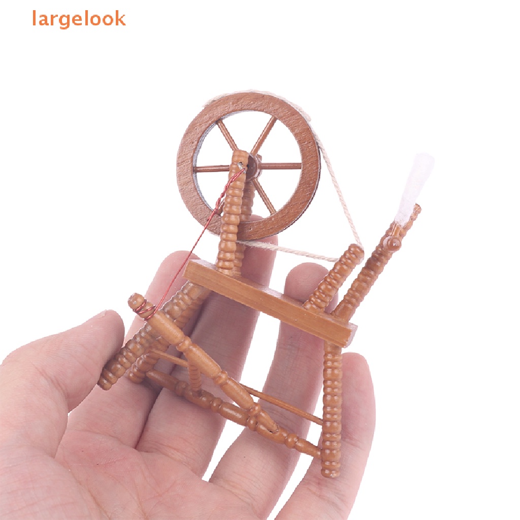 Bánh Xe Quay Đồ Chơi Tỉ Lệ 1 / 12 Cho Nhà Búp Bê