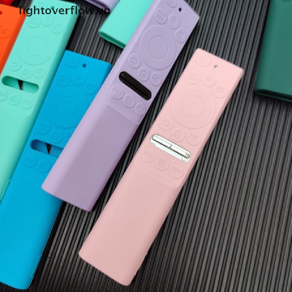 Vỏ Bọc Điều Khiển TV Thông Minh BN59-01357 Bằng Silicon Dày Dặn Chống Trượt