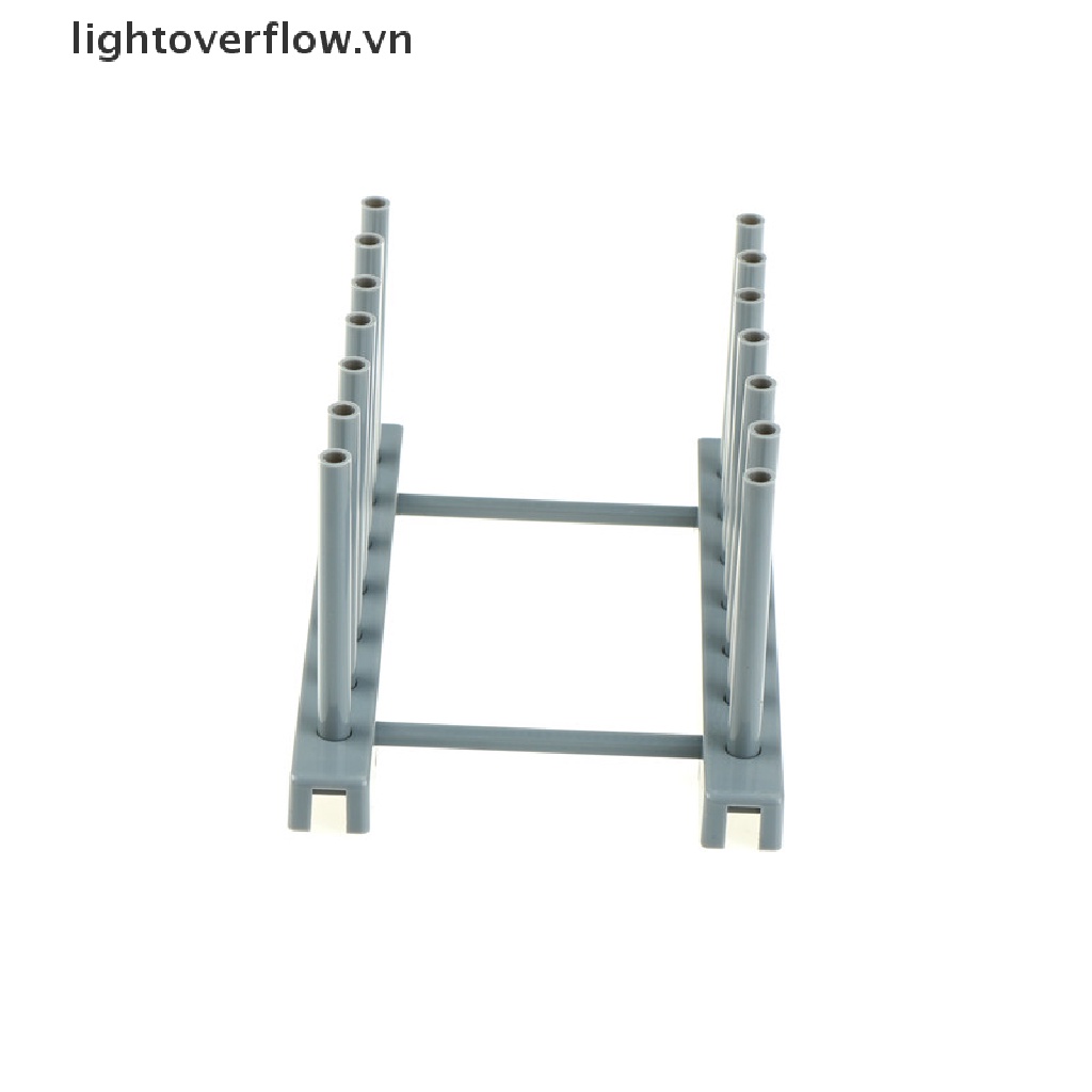 [lightoverflow] Giá Đựng Chén Dĩa Nắp Nồi Thoát Nước Cao Cấp [VN]