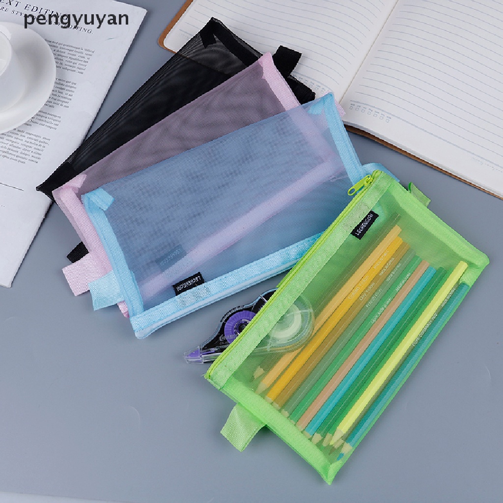 1 Túi Lưới Đựng Mỹ Phẩm Trong Suốt Đơn Giản Dùng Khi Đi Du Lịch