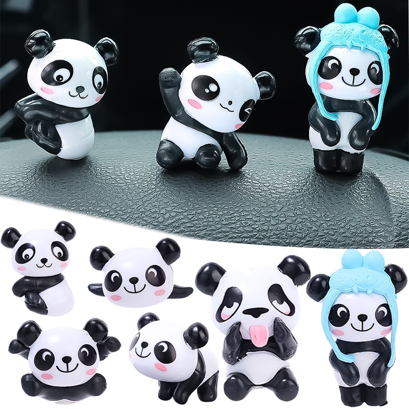 Gương Chiếu Hậu Tự Dính Họa Tiết Động Vật Hoạt Hình Mini Trang Trí Bàn Làm Việc