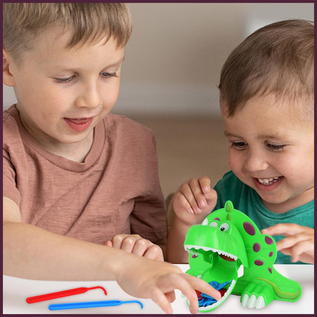 Bộ Trò Chơi Khủng Long Cắn Ngón Tay Phiên Bản Cá Tính