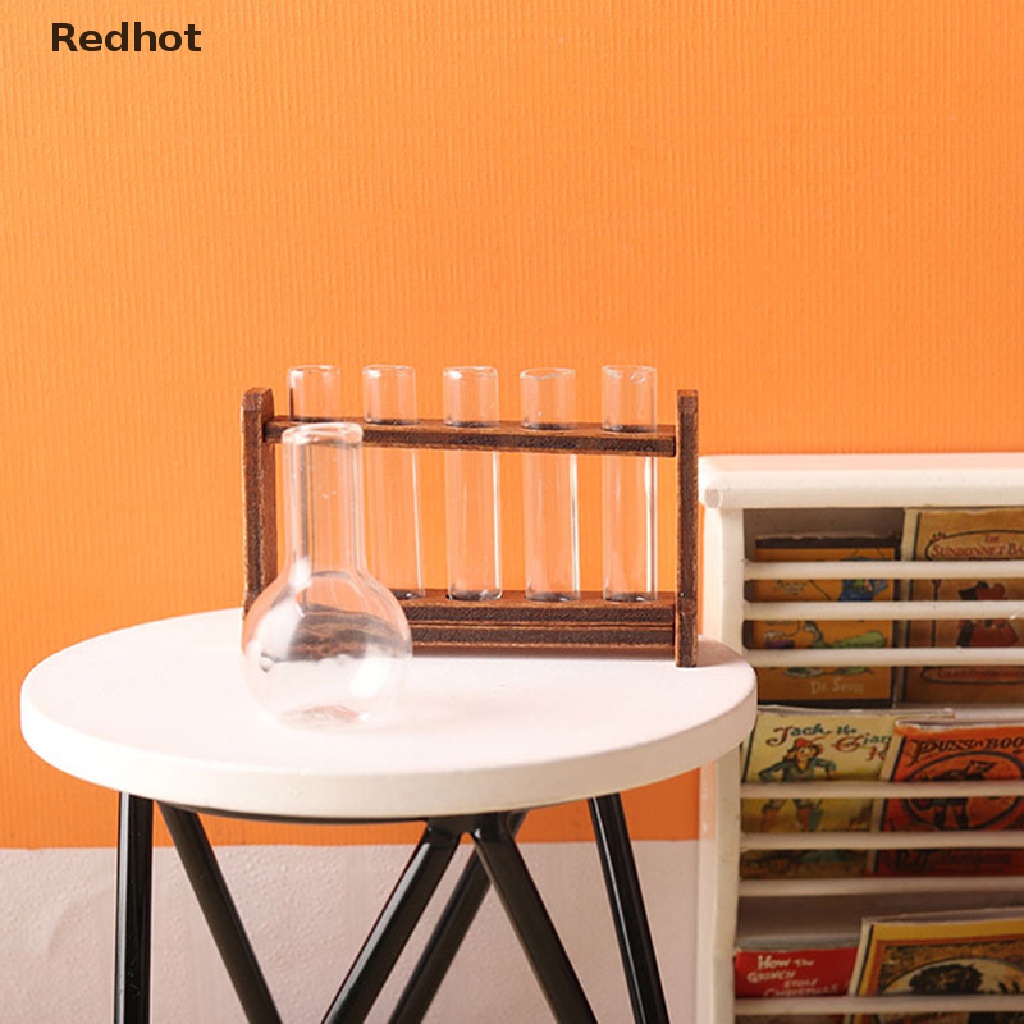 1 Bộ Ống Nghiệm Tỷ Lệ 1: 6 Cho Nhà Búp Bê