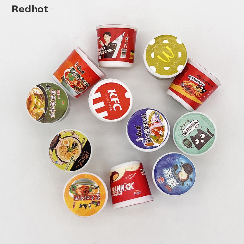 Bộ 5 Bình Nước mini Trang Trí Nhà Búp Bê