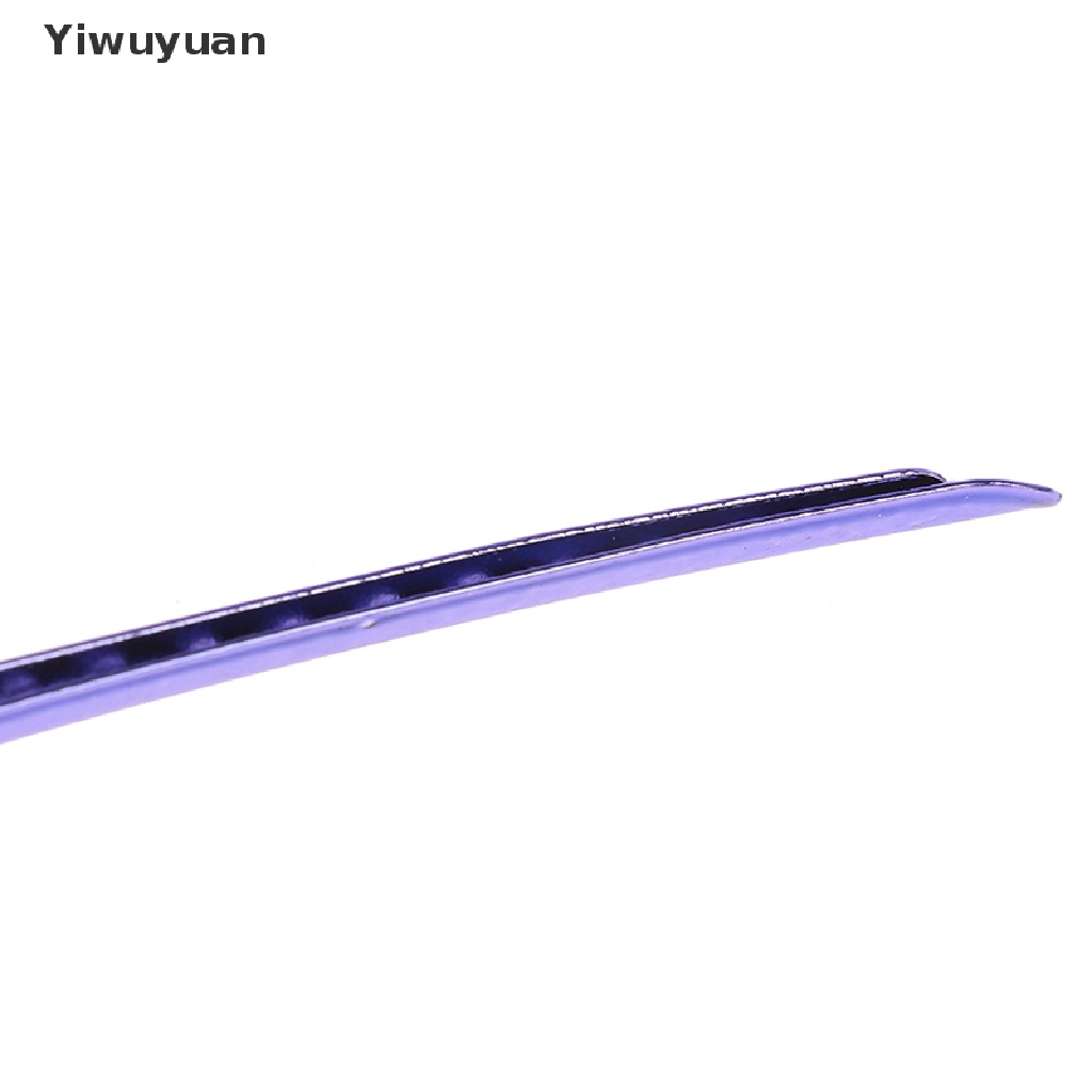 Bộ 6 Kẹp Mỏ Vịt Bằng Kim Loại Chuyên Dụng Cho Salon Làm Tóc