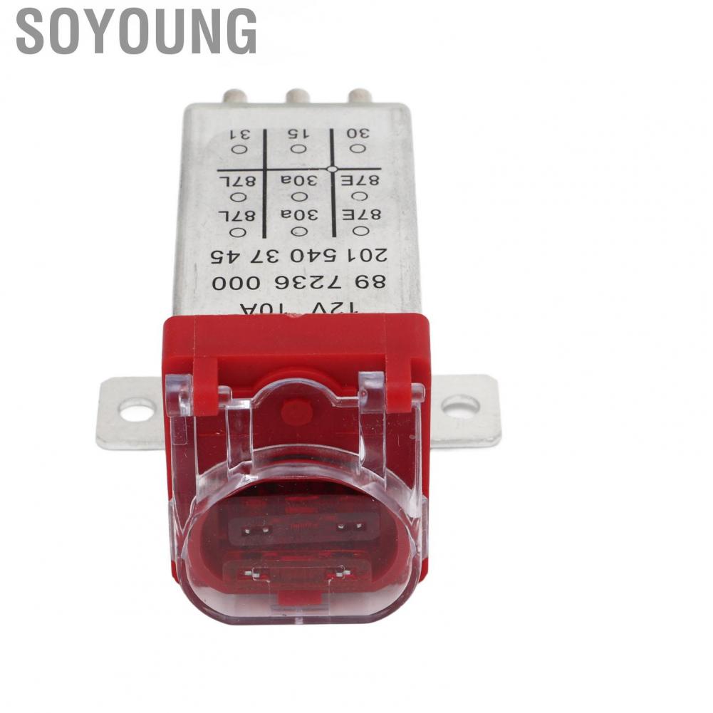 Soyoung Overload Protection Relay  2015403745 Car Stable Performance for R107 R129 W124 W126 W201