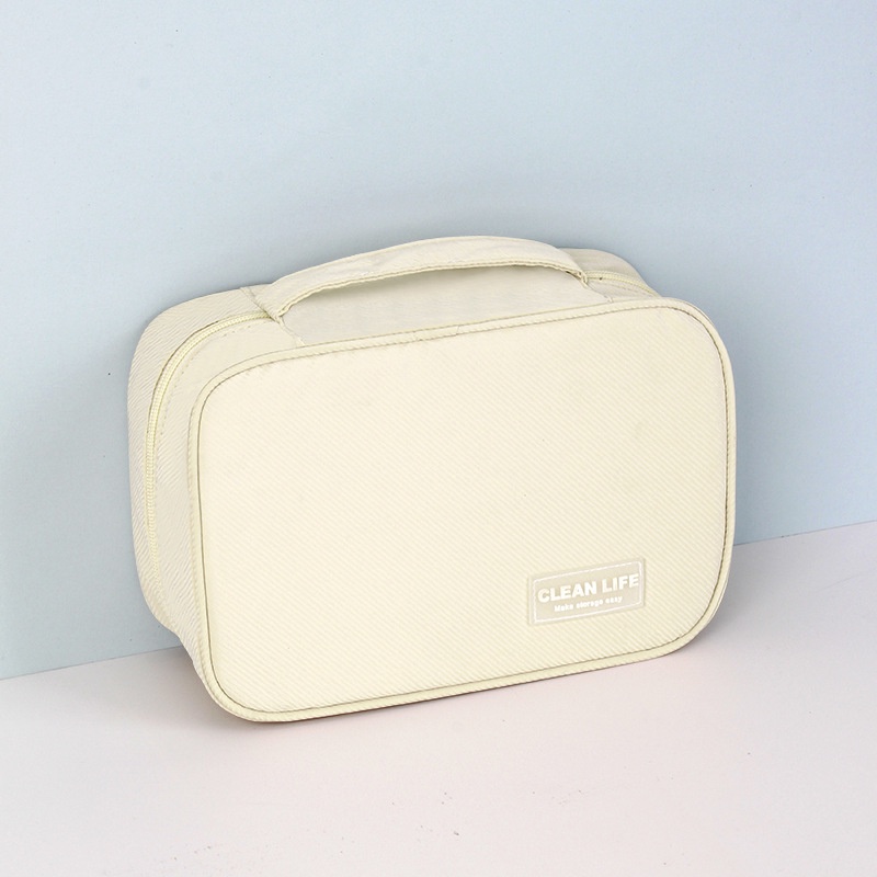 Túi Đựng Mỹ Phẩm Đa Năng Chống Thấm Nước Có Móc Treo Tiện Dụng Khi Đi Du Lịch