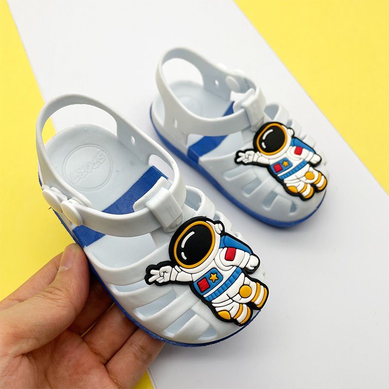 Giày Sandal Đế Mềm Trọng Lượng Nhẹ Thời Trang Mùa Hè Dành Cho Trẻ 1-3 Tuổi
