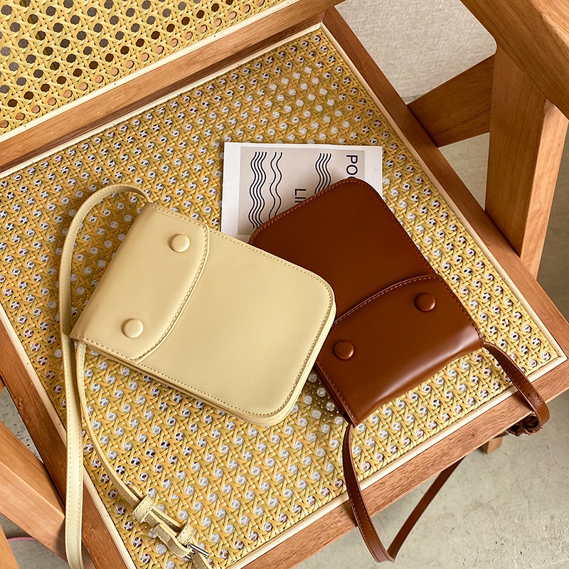 Túi Đeo Chéo Nhỏ Xinh Đựng Điện Thoại Phong Cách Hàn Quốc