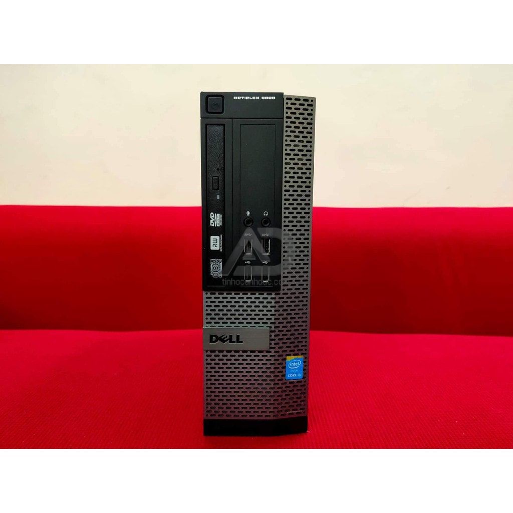 Máy bộ Dell CPU CORE I3 RAM 4G SSD120G tặng USB WIFI BH 12 tháng Tinhocanhduc