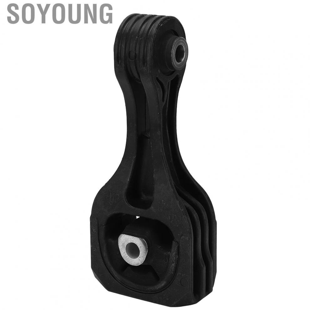 Soyoung Rear Torque Strut Moun  High Strength OEM Standard 50890-TBA-A82 Engine Mount Direct Replacement Scratch Resistant Black for Car