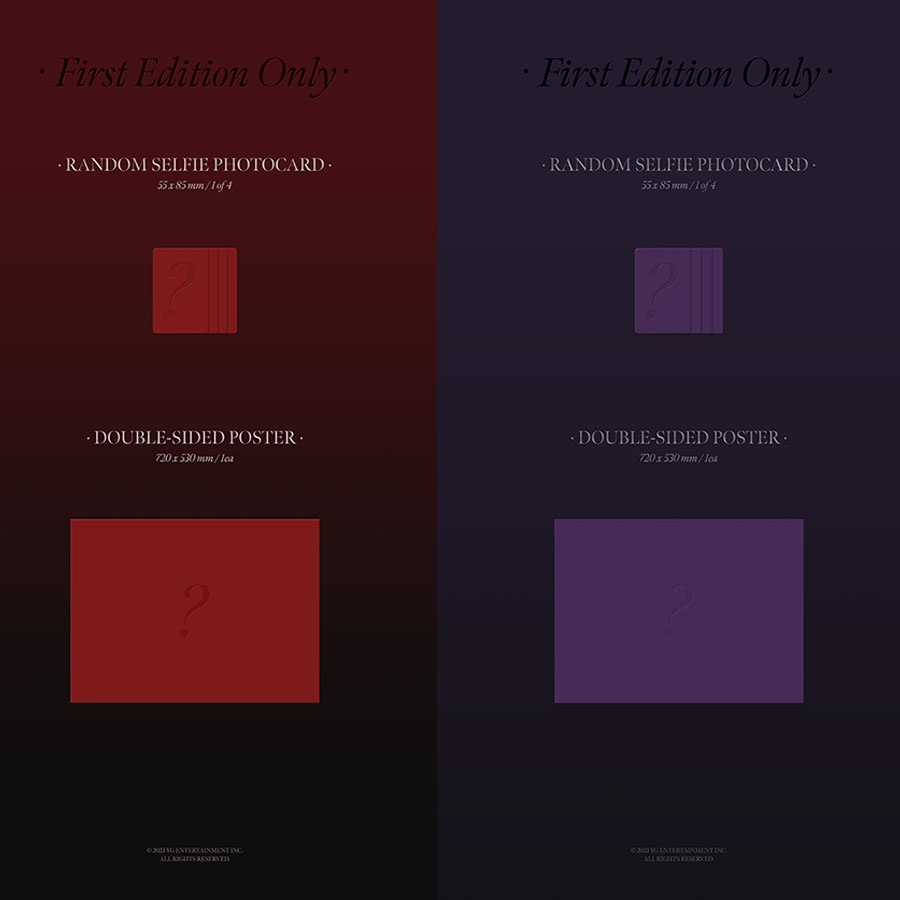 JISOO  - FIRST SINGLE ALBUM