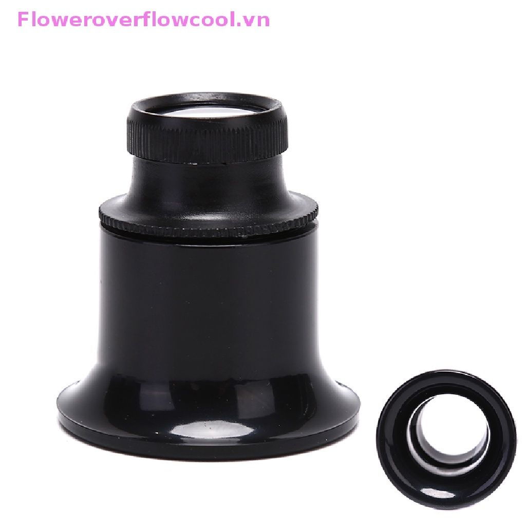 Kính Lúp Phóng Đại 20X Hỗ Trợ Sửa Chữa Đồng Hồ Trang Sức