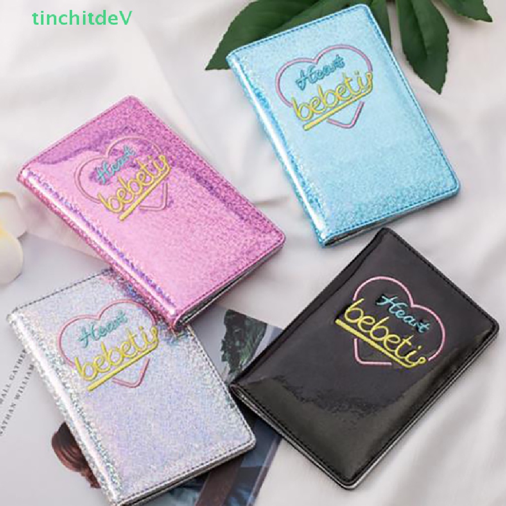 Vỏ Bọc Hộ Chiếu Thêu Hình Trái Tim Bebetti Chống Thấm Nước
