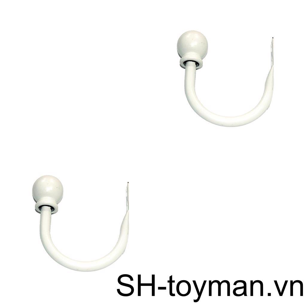 1 / 2 / 3 Móc Sắt Treo Rèm cửa sổ Hình Chữ U