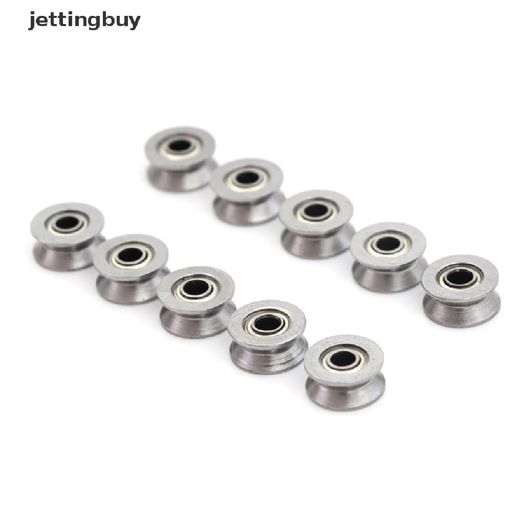 Bộ 10 Ròng Rọc Dẫn Động Cơ Ròng Rọc 3 * 12 * 4mm QDD