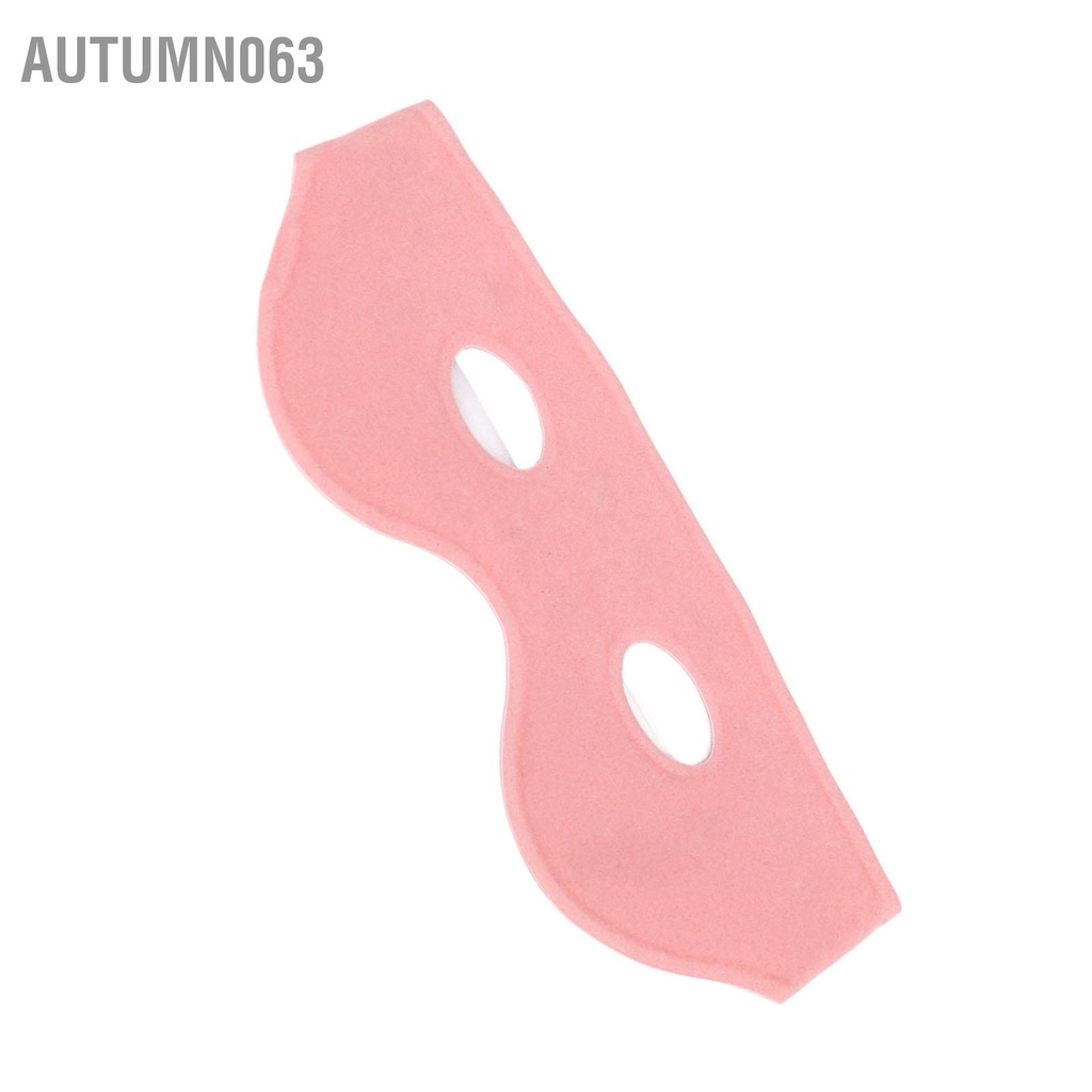 Autumn063 Nam Châm Che Mắt Giảm Mệt Mỏi Nóng Lạnh Nén Nâng Làm Săn Chắc Bịt Cho Túi Đậm Hình Tròn